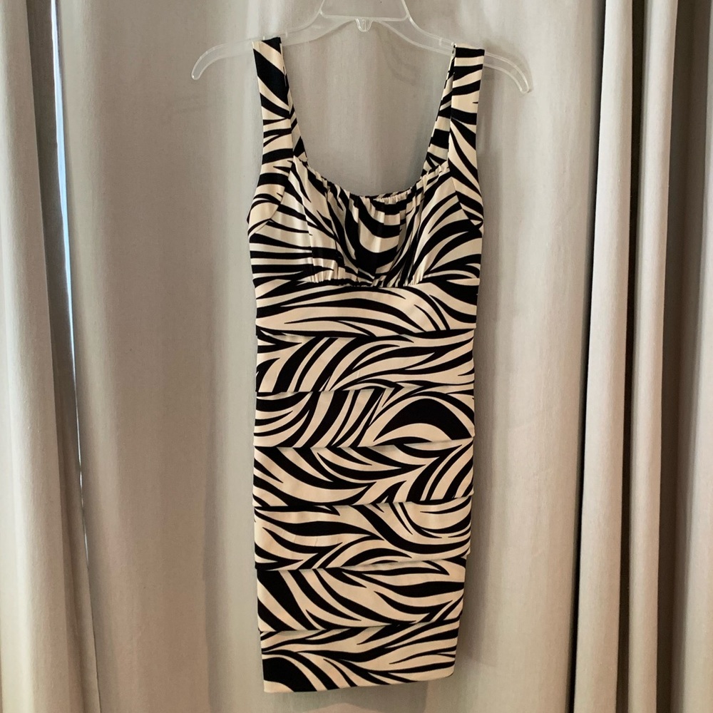 Animal Print Party Dress 🦒